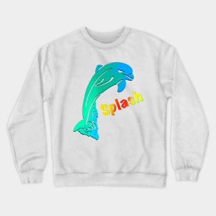 Splash Crewneck Sweatshirt